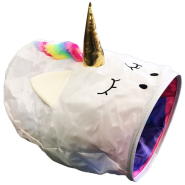 Mad Cat Unicorn Crinkle Play Sack