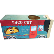 Mad Cat Taco Truck Crinkle Bag