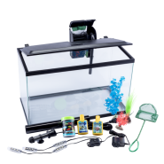 Tetra GloFish Aquarium Kit 10g (UPSable No retail packaging)