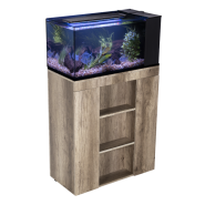 Marineland Integrated Oak Cube Kit w/stand 25 g