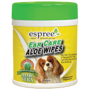 Espree Ear Care Aloe Wipes 60 ct