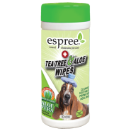 Espree Tea Tree & Aloe Wipes 50 ct