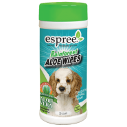 Espree Rainforest Aloe Wipes 50 ct