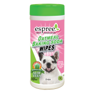 Espree Oatmeal Baking Soda Wipes 50 ct