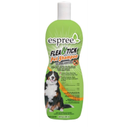 Espree Dog/Cat Flea and Tick Pet Shampoo 20 oz