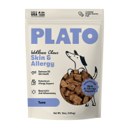 Plato Dog Wellness Chews Skin & Allergy 16oz