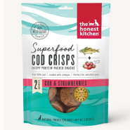 HK Dog Superfood Cod Crisps w/ Strawberry 3 oz