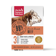 HK Dog GF Meal Booster 99% Ranch Raised Beef 12/5.5 oz