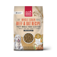 HK Dog Whole Grain Clusters Beef Turkey & Oat 20 lb