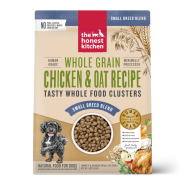 HK Dog Whole Grain Clusters Small Breed Chicken & Oat 4 lb