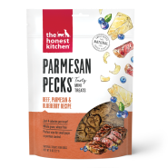 --Currently Unavailable-- HK Dog Parmesan Pecks Beef Parmesan & Blueberry 8 oz