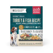 HK Dog Dehydrated Gourmet Grains Turkey & White Fish 10 lb
