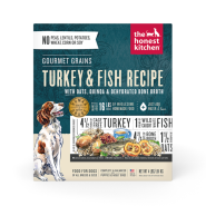 HK Dog Dehydrated Gourmet Grains Turkey & White Fish 4 lb