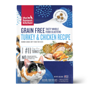 HK Cat GF Whole Food Clusters Turkey & Chicken 1 lb