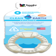 Spunky Pup Clean Earth Recycled Ring Chicken Flavour