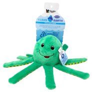 Spunky Pup Clean Earth Recycled Plush Octopus Large