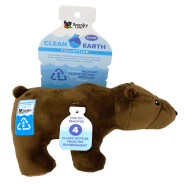 Spunky Pup Clean Earth Recycled Plush Bear Large