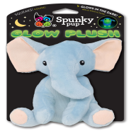 Spunky Pup Glow Plush Elephant Large
