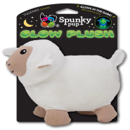 Spunky Pup Glow Plush Lamb Large