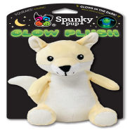 Spunky Pup Glow Plush Fox Large