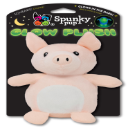 Spunky Pup Glow Plush Pig Large
