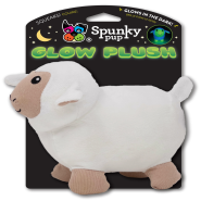 Spunky Pup Glow Plush Lamb Small