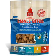 --Currently Unavailable-- Plato Dog Small Bites Salmon 2.5oz - COMING SOON