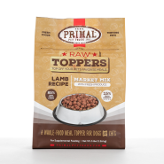 Primal Dog/Cat Raw Topper Market Mix Lamb 5 lb