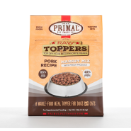 Primal Dog/Cat Raw Topper Market Mix Pork 5 lb