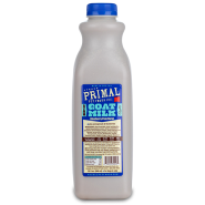 --Currently Unavailable-- Primal Frozen Raw Goat Milk Blueberry Pom Burst Quart / 32oz