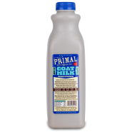 Primal Frozen Raw Goat Milk Blueberry Pom Burst Quart / 32oz