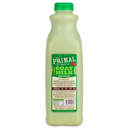 --Currently Unavailable-- Primal Frozen Raw Goat Milk Green Goodness Quart / 32 oz
