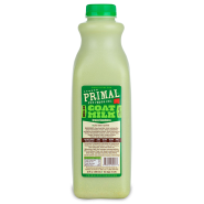 Primal Frozen Raw Goat Milk Green Goodness Quart / 32 oz