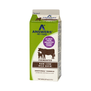Answers Additional Raw Cow Milk Kefir Half Gallon / 64 oz