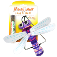 Meowijuana Cat Toy Door Jump 