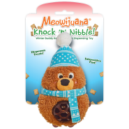 Meowijuana Cat Knock 'n' Nibble Treat Dispenser WinterBuddy
