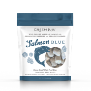Green Juju Dog/Cat FD Whole Food Bites Salmon Blue 7.5 oz