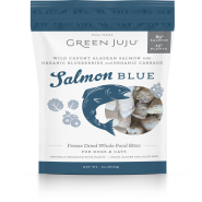 Green Juju Dog/Cat FD Whole Food Bites Salmon Blue 3 oz