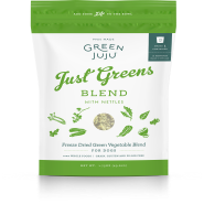 Green Juju Dog Freeze Dried Blend Just Greens 1.75 oz