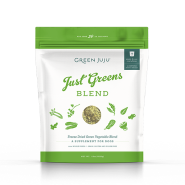 Green Juju Dog Freeze Dried Blend Just Greens 5.5 oz