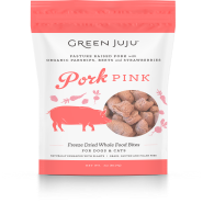 Green Juju Dog/Cat FD Whole Food Bites Pork Pink 3 oz