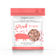 Green Juju Dog/Cat FD Whole Food Bites Pork Pink 7.5 oz