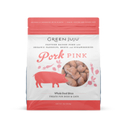 Green Juju Dog/Cat FD Whole Food Bites Pork Pink 18 oz