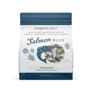 Green Juju Dog/Cat FD Whole Food Bites Salmon Blue 18 oz