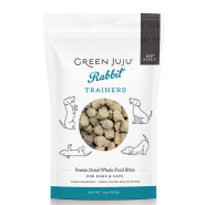 Green Juju Dog/Cat Freeze Dried Trainers Rabbit 2.5 oz