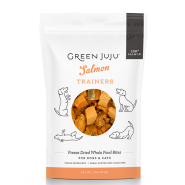 Green Juju Dog/Cat Freeze Dried Trainers Salmon 2.5 oz