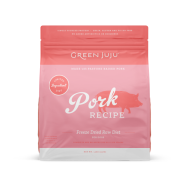 Green Juju Dog Freeze Dried Raw Pork 14 oz