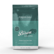 Green Juju Dog Freeze Dried Raw Bison 14 oz