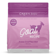 Green Juju Dog Freeze Dried Raw Goat 14 oz
