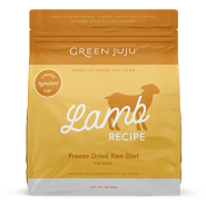 Green Juju Dog Freeze Dried Raw Lamb 14 oz